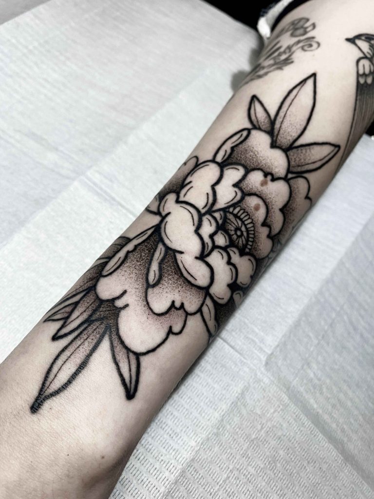 Foto de tatuagem feita por Renan Bighetti (@renanbighetti)
