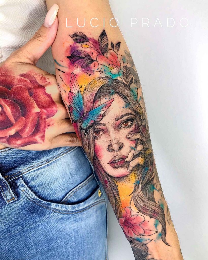 Foto de tatuagem feita por Lucio Prado (@lucioprado.tattoo)
