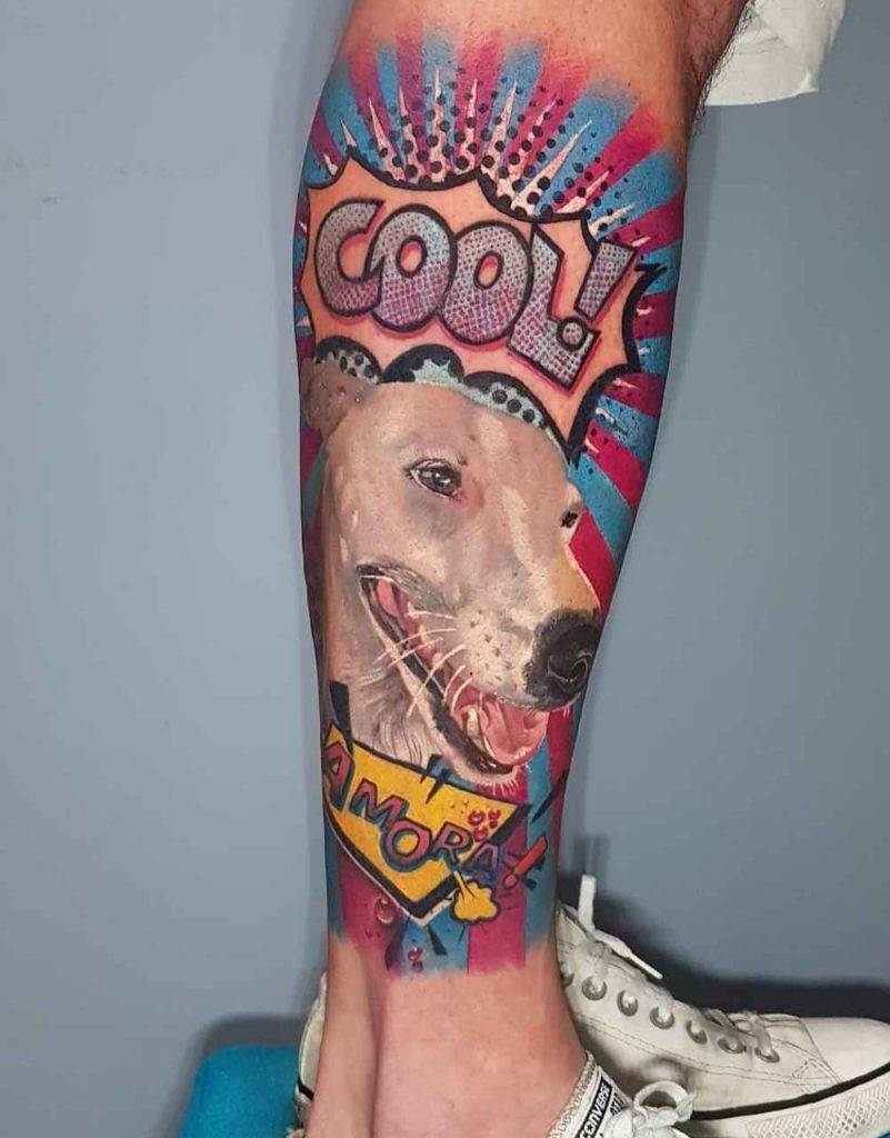 Foto de tatuagem feita por Chileno Venegas (@chilenovenegas)