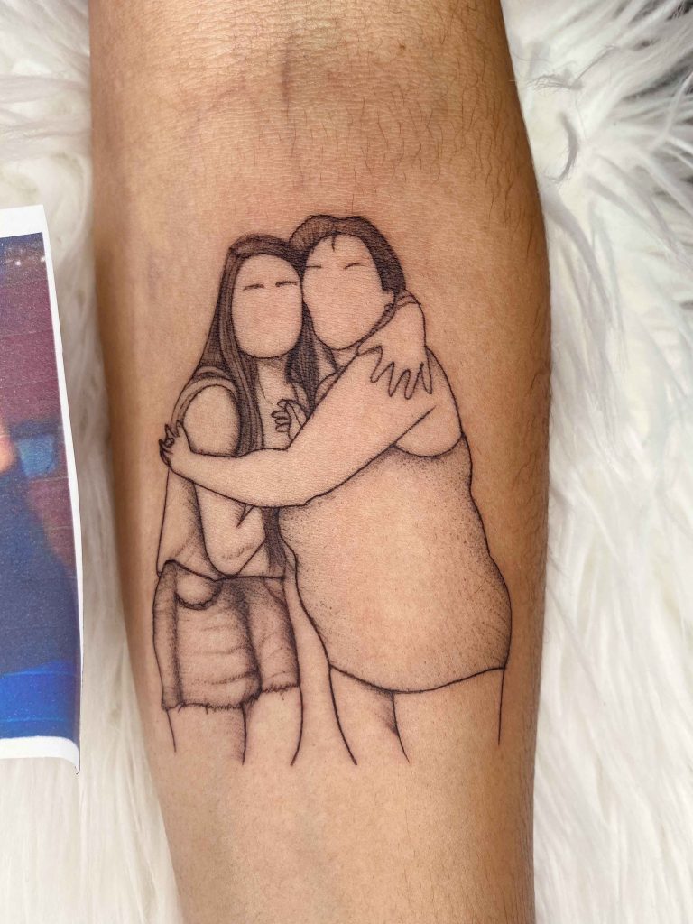 Foto de tatuagem feita por Claudia Bastos (@claudiabastosr_)