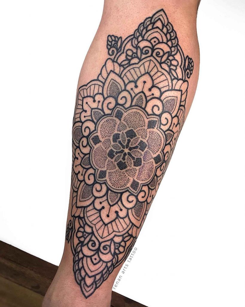 Foto de tatuagem feita por Renan Rodrigues (@renanartstattoo)