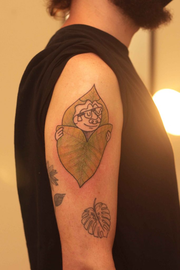 Foto de tatuagem feita por Rodrigo Gazzano (@pullorum.tattoo)