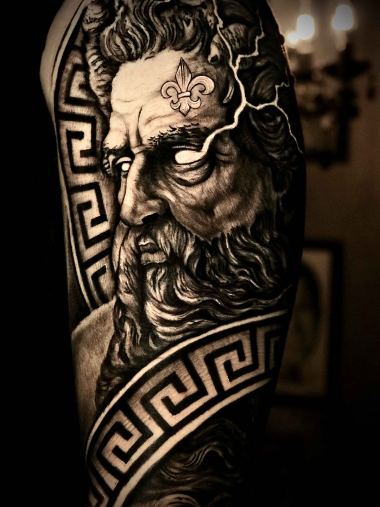 Foto de tatuagem feita por Toad (@toadtattooist)