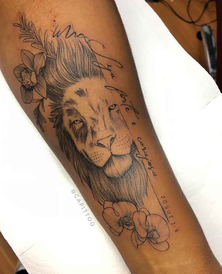 Foto de tatuagem feita por Capittoo (@capittoo)