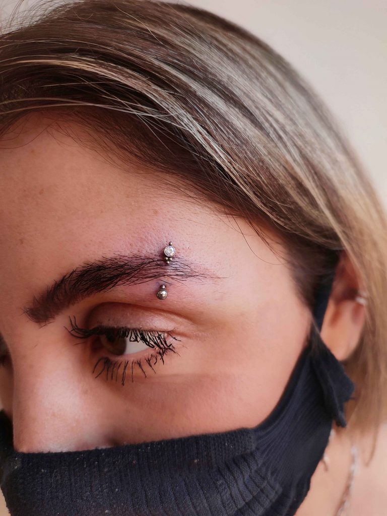 Foto de tatuagem feita por Anne body piercer (@annebodypiercer)