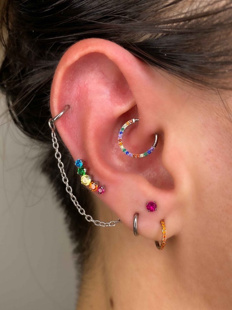 Foto de tatuagem feita por Karina Hermann (@karinnahermann)