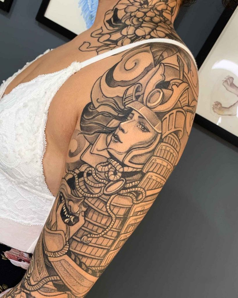 Foto de tatuagem feita por Rodrigo Eric (@rodrigoerictattoo)