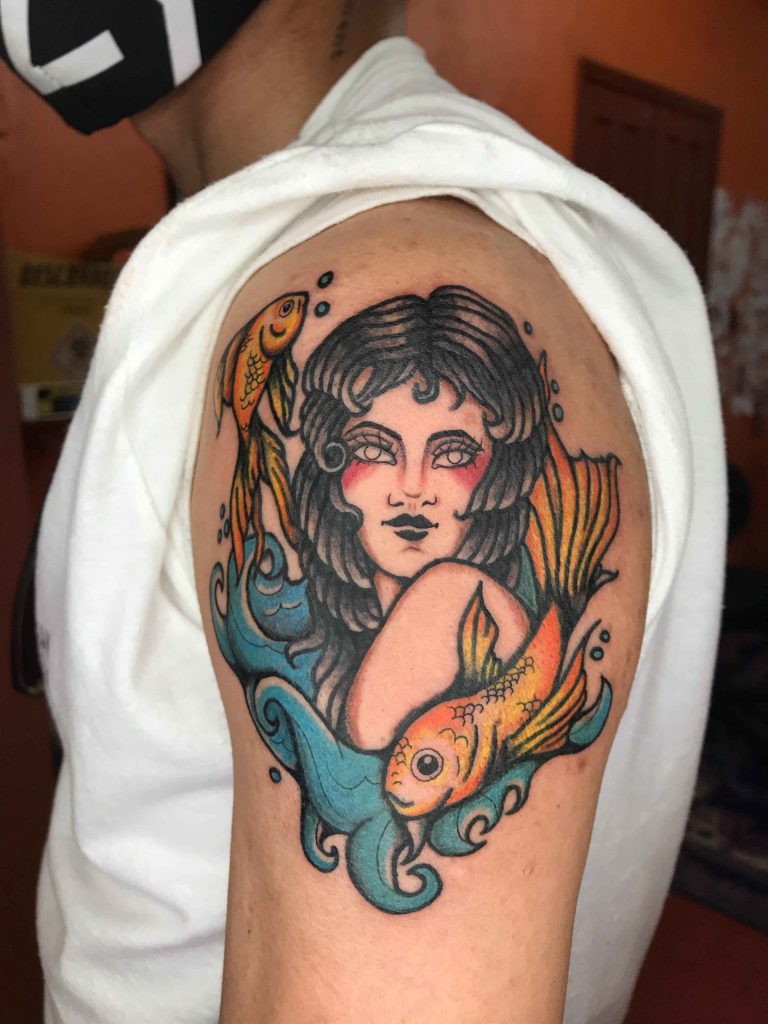 Foto de tatuagem feita por Fox (@the.fox.tattoo)