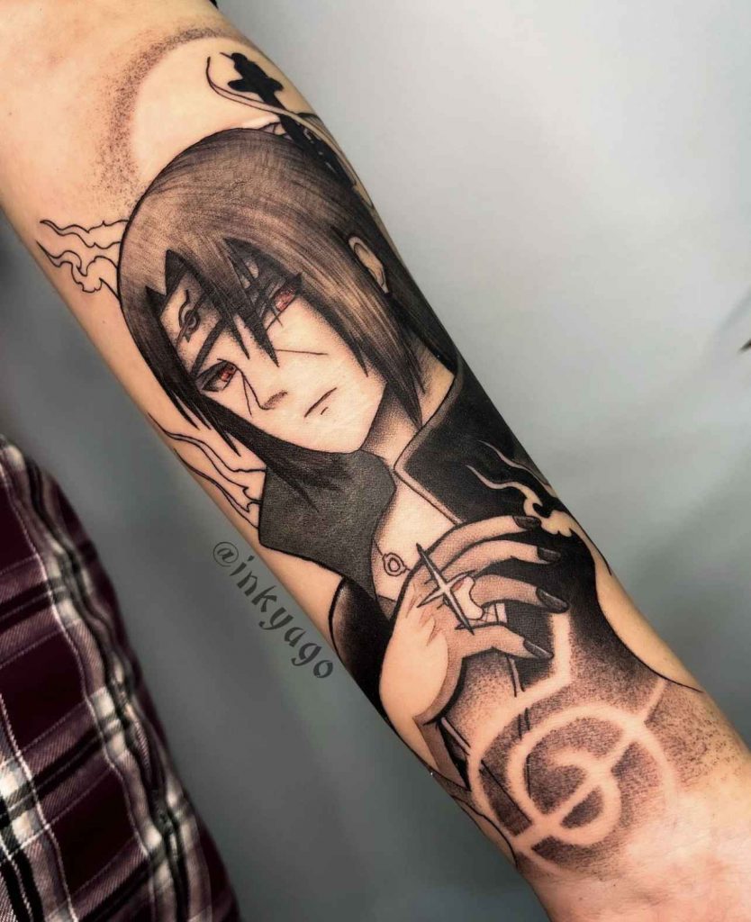 Foto de tatuagem feita por Ink Yago (@inkyago)