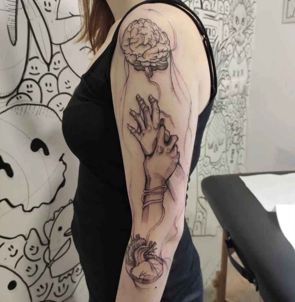 Foto de tatuagem feita por Liberalesso Ink (@liberalesso.ink)