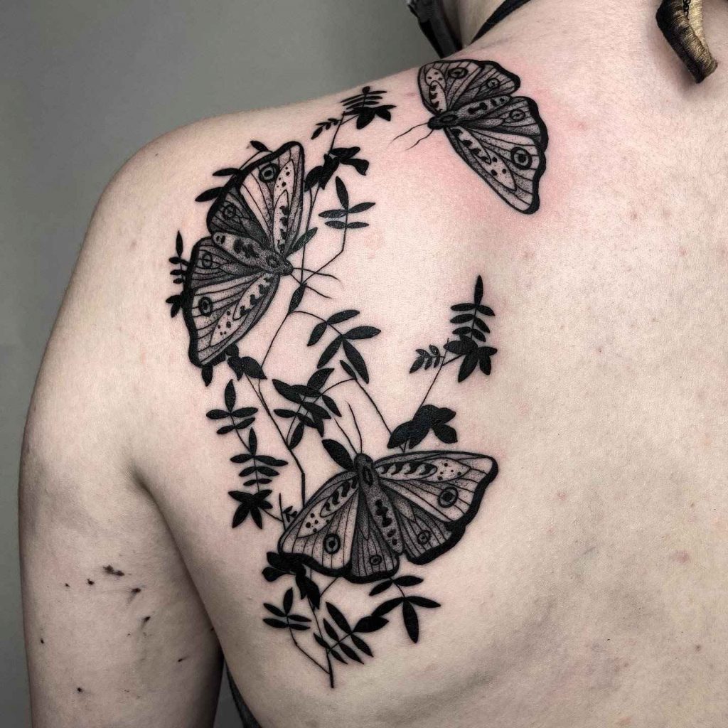 Foto de tatuagem feita por José Marchioli (@josemarchioli)