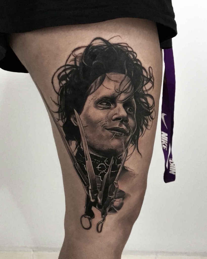 Foto de tatuagem feita por DANIEL PONCIANO (@daniel_ponciano)