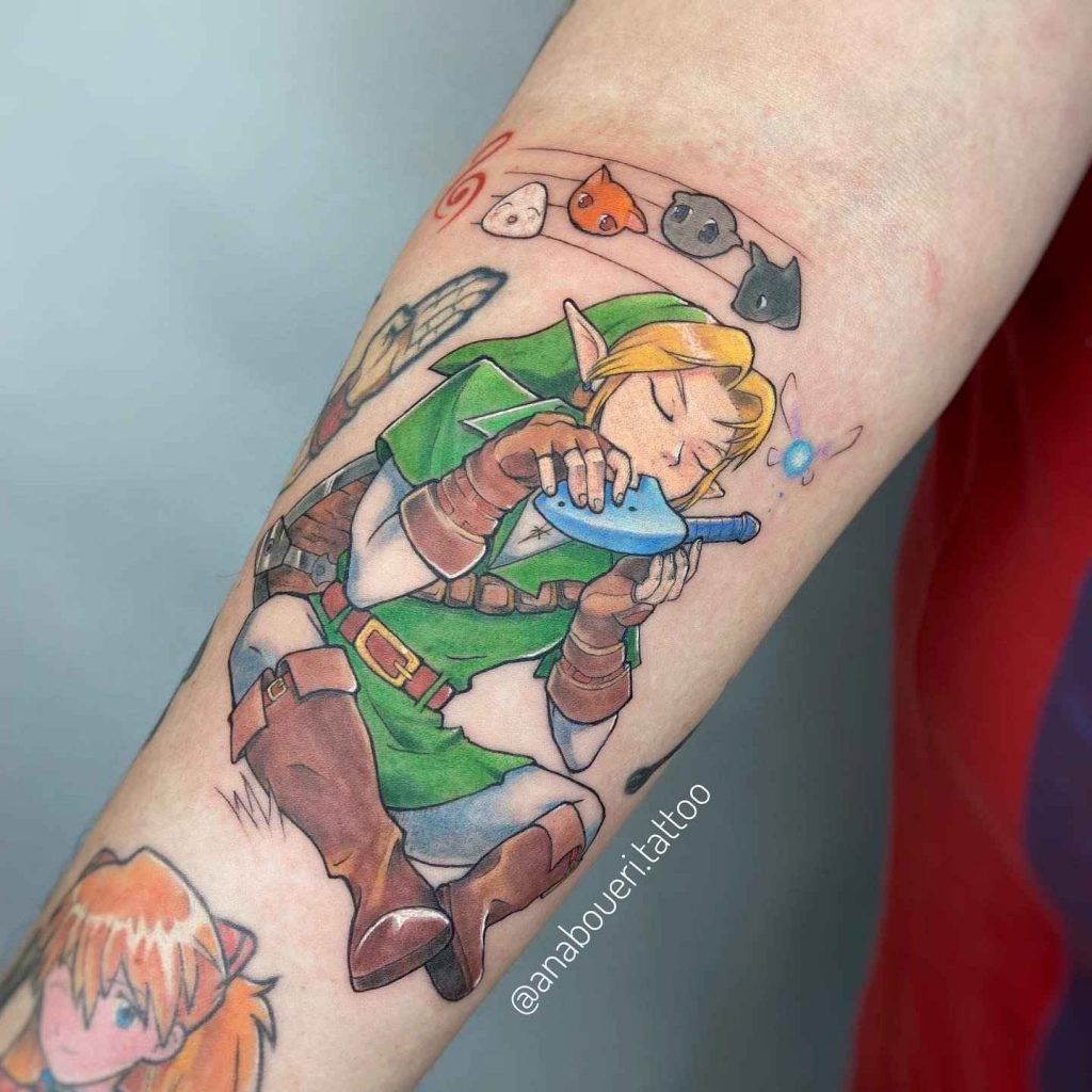 Foto de tatuagem feita por Ana Boueri (@anaboueri.tattoo)