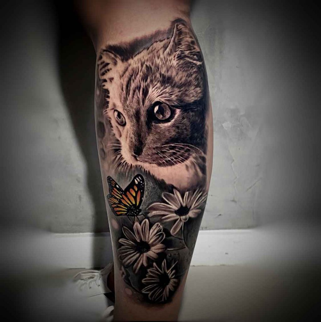 Foto de tatuagem feita por Matheus Rocha (@matheusrochatatuador)