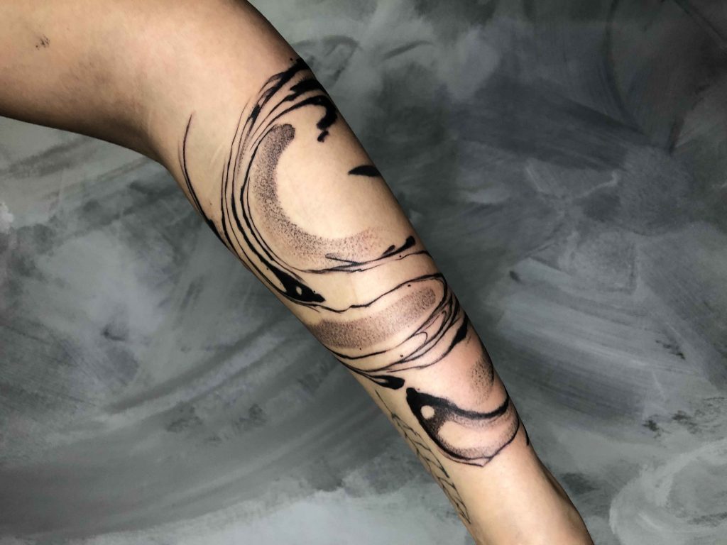 Foto de tatuagem feita por Jess Abreu (@jessssabreu)