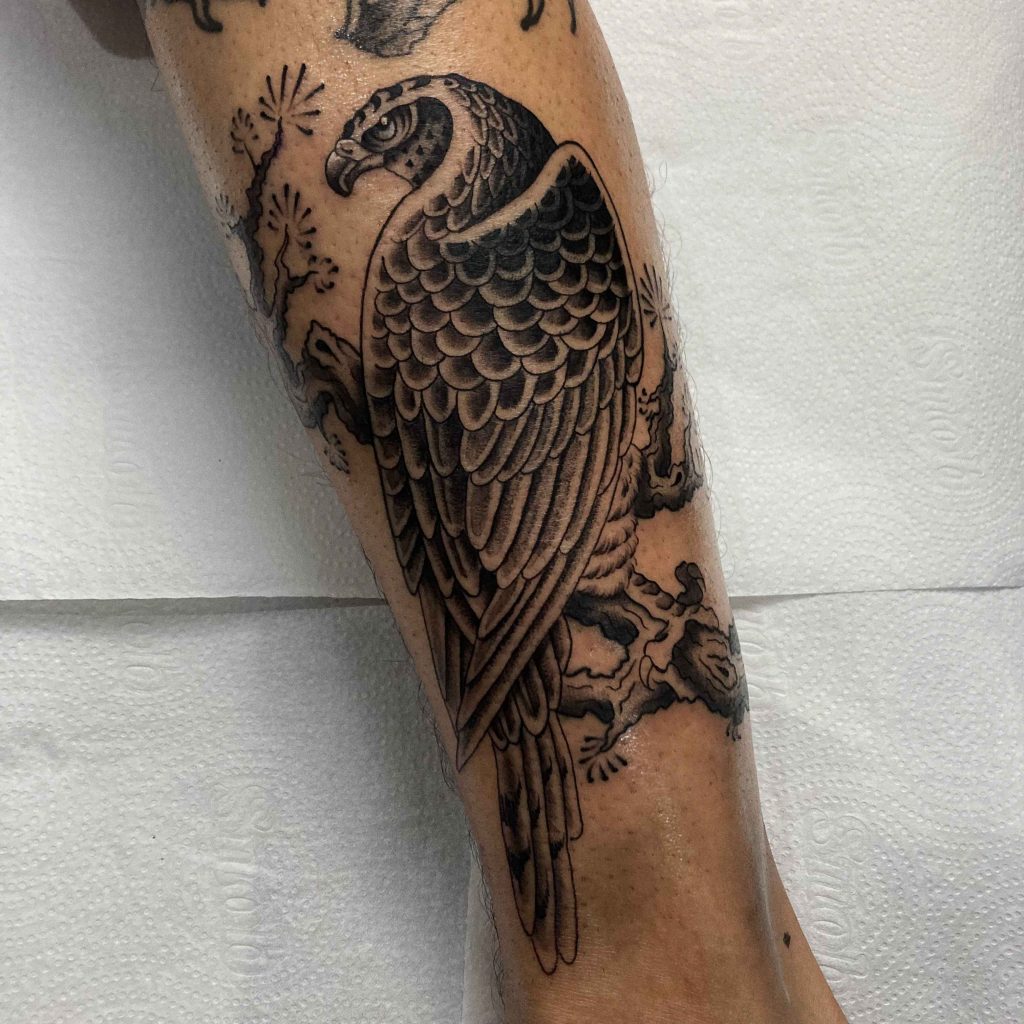 Foto de tatuagem feita por Cunha (@tattoocunha)