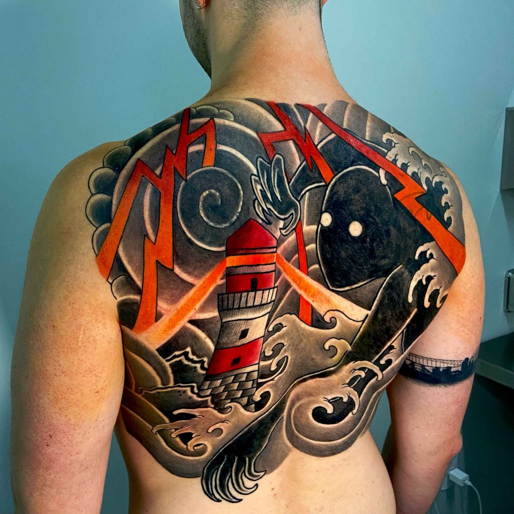 Foto de tatuagem feita por Nava (@nava_tattoo)