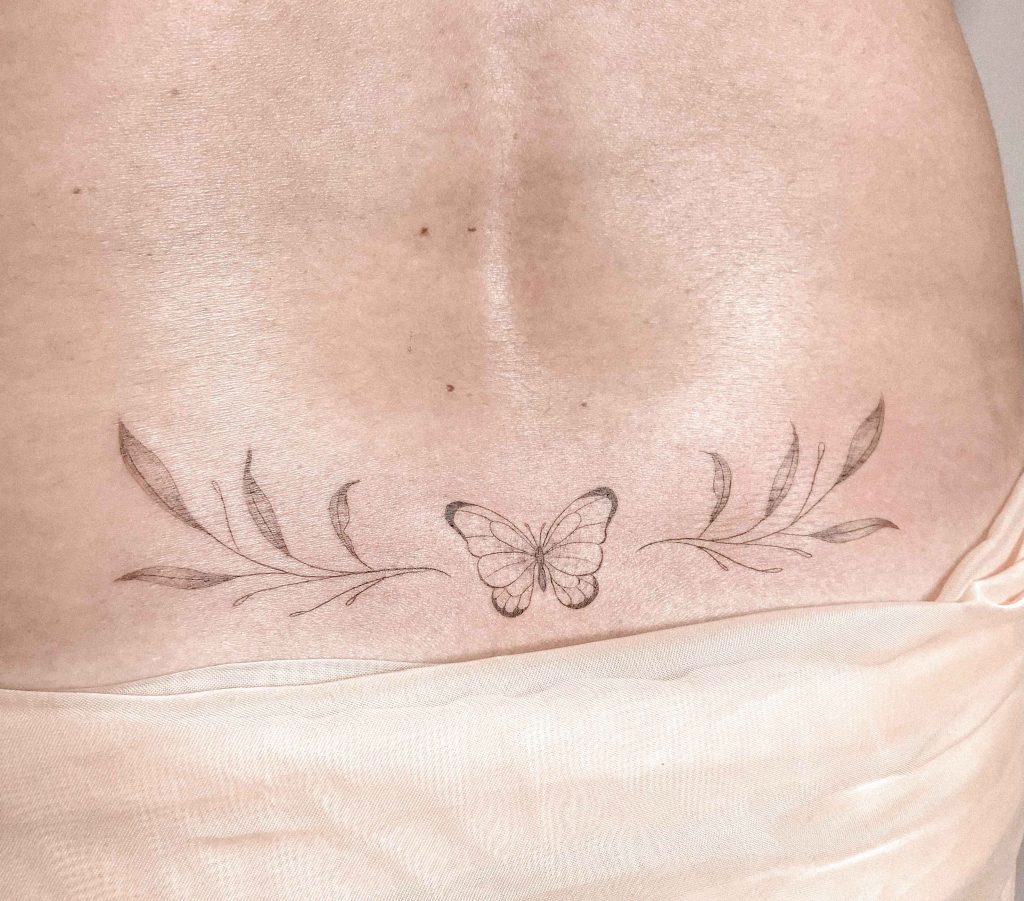 Foto de tatuagem feita por Gisele (@giseletattoo)