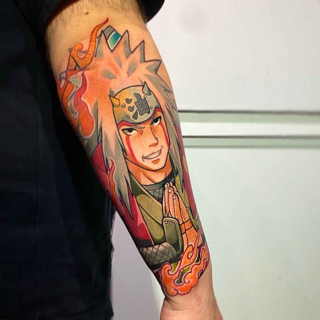 Foto de tatuagem feita por Enoque Barbosa dos santos (@enoquebtattoo)