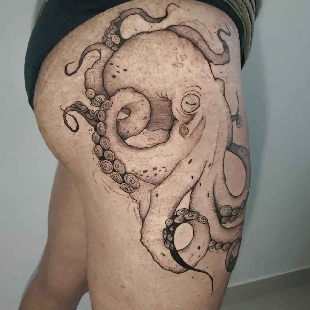 Foto de tatuagem feita por Gabriel Rodrigues (@gabrieltattooink_)