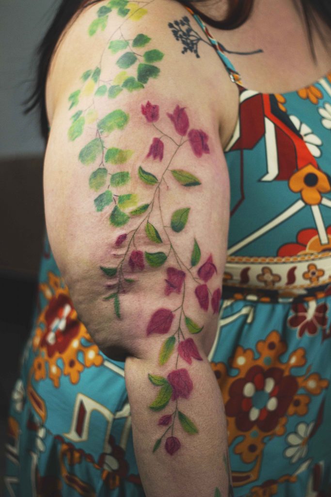 Foto de tatuagem feita por Ana só Ana (@ana.soana)