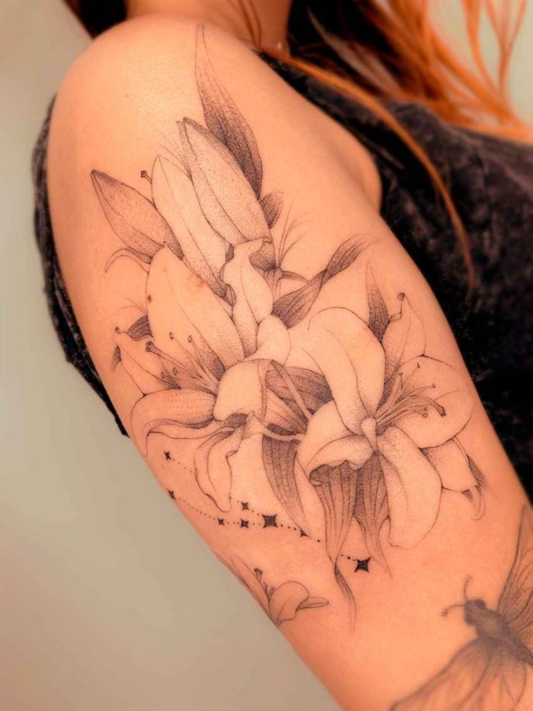 Foto de tatuagem feita por Ibi (@ibitattoo)