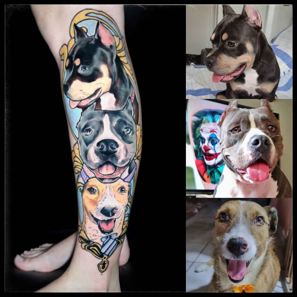 Foto de tatuagem feita por Lelo Farias (@lelotatooo)