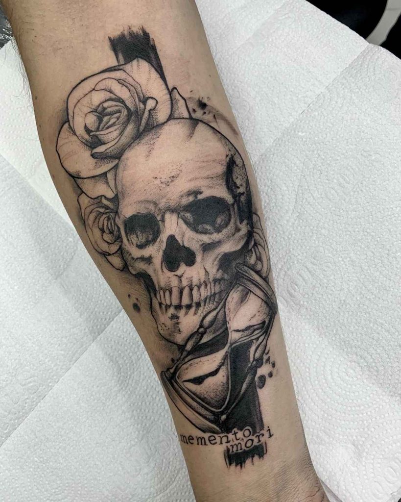 Foto de tatuagem feita por Lucas Piazza (@piazza.tattoo)