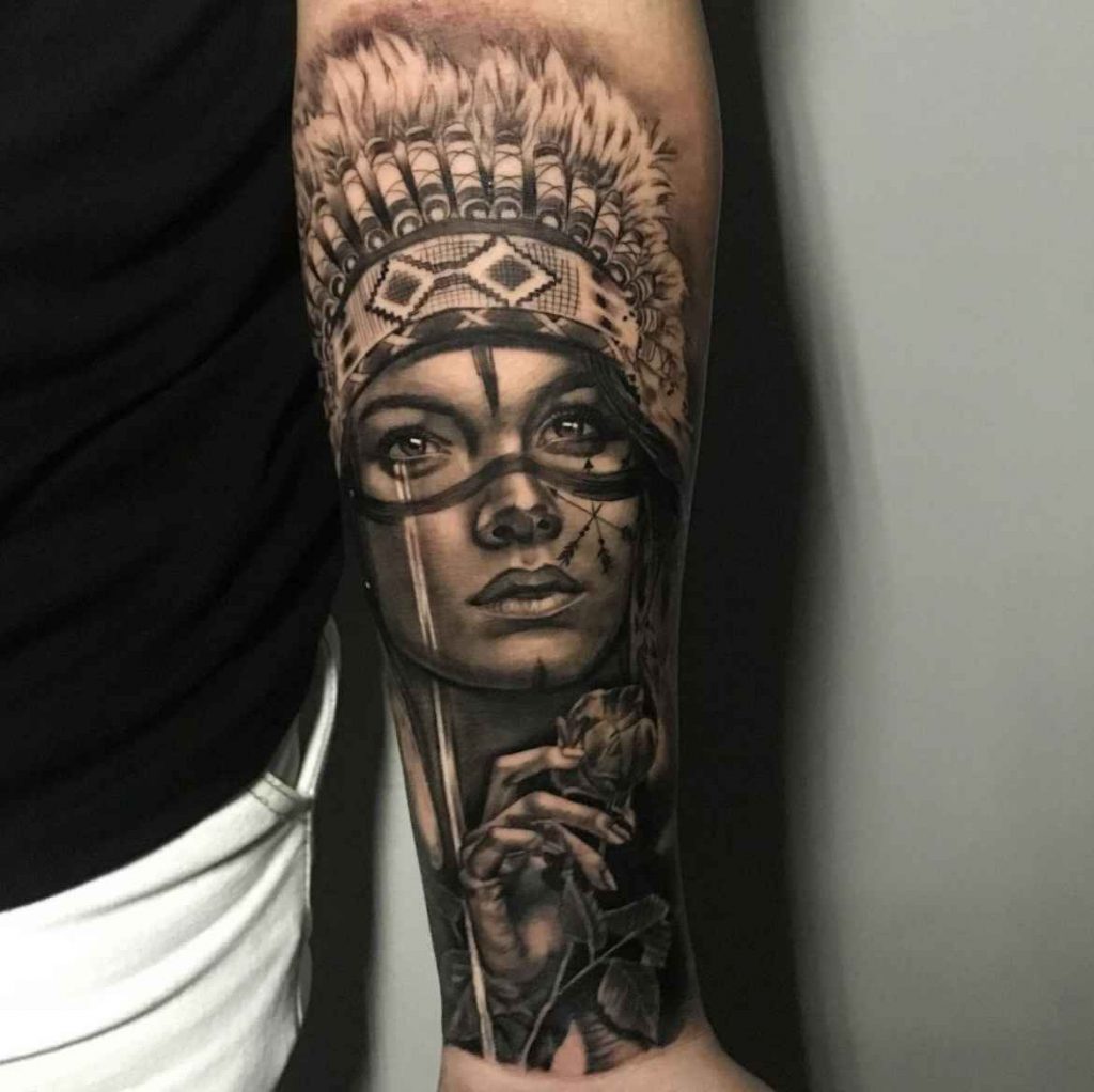 Foto de tatuagem feita por Vini Tattoo (@tattoovini)