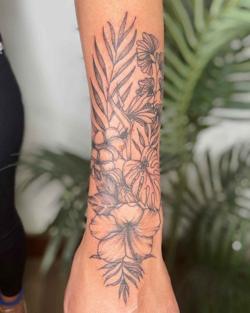 Foto de tatuagem feita por Priscila França Gamba (@tattoosbypri)