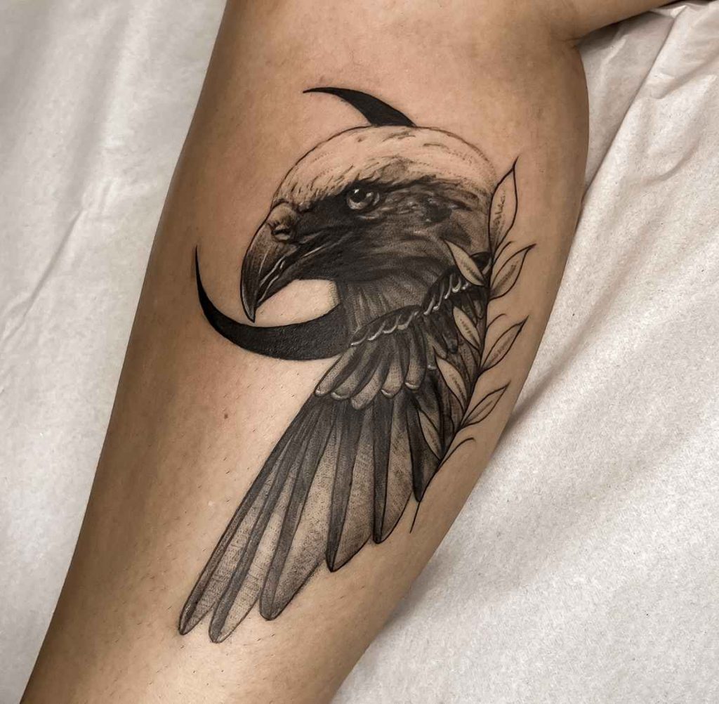 Foto de tatuagem feita por Amanda Lemos Art (@amandalemosart)