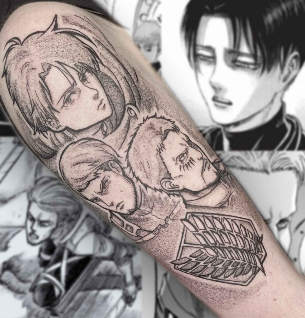Foto de tatuagem feita por Bea Pumpkin (@bea.pumpkin.tattoo)