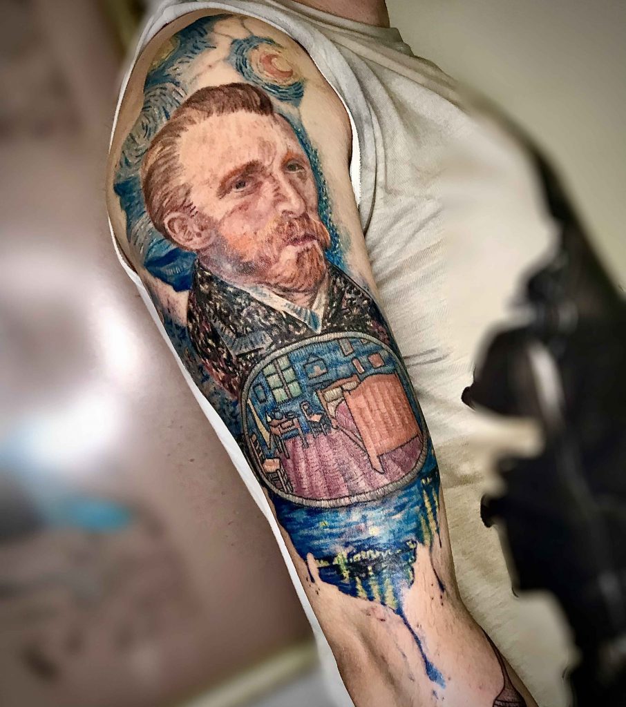 Foto de tatuagem feita por Jordana Lara (@jordanalaratattoo)