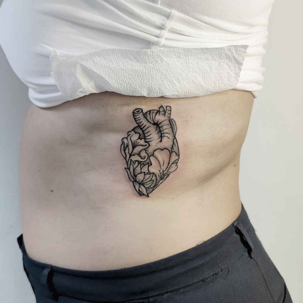 Foto de tatuagem feita por Marcos Morce (@marcosmorce)