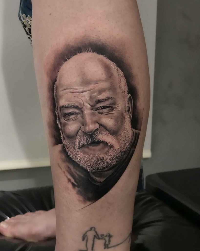 Foto de tatuagem feita por DANIEL PONCIANO (@daniel_ponciano)