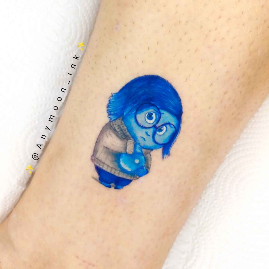 Foto de tatuagem feita por Anymoon ink (@anymoon_ink)