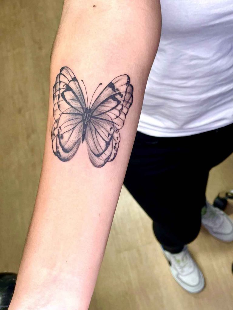 Foto de tatuagem feita por Danilo Santana Tattoo (@danilosantanatattoo)