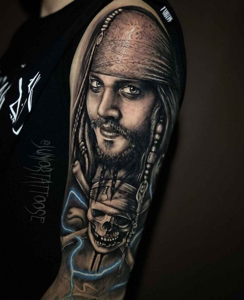 Foto de tatuagem feita por Junior tattoo (@juniortattoose)