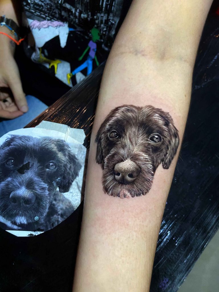 Foto de tatuagem feita por Lúcio Leandro tattoo (@lucioleandrotattoo)