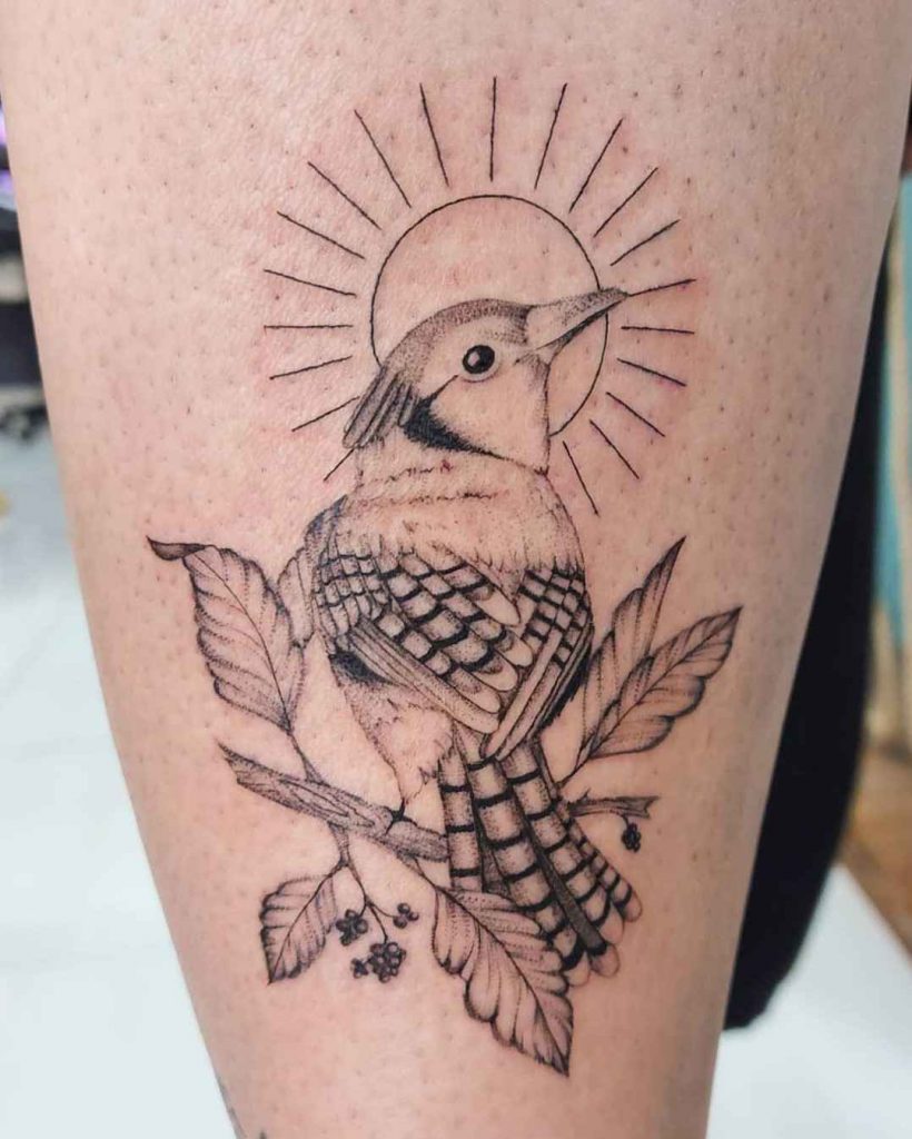 Foto de tatuagem feita por Karine Velloso (@karine_tattoo_)