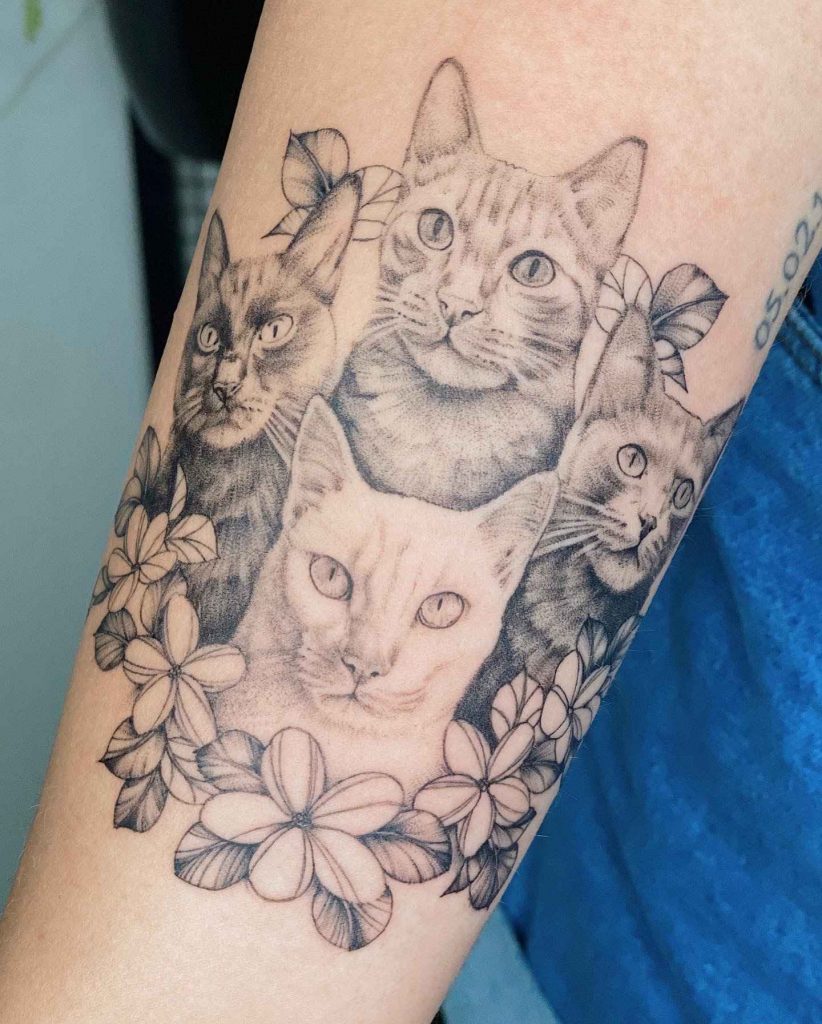 Foto de tatuagem feita por Taynã Ristow (@tay.ristow)