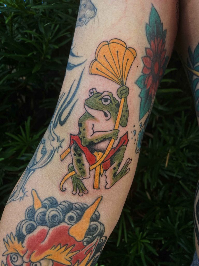 Foto de tatuagem feita por Cunha (@tattoocunha)