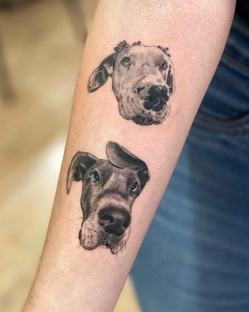 Foto de tatuagem feita por Ale Godoy (@alegodoycxs)