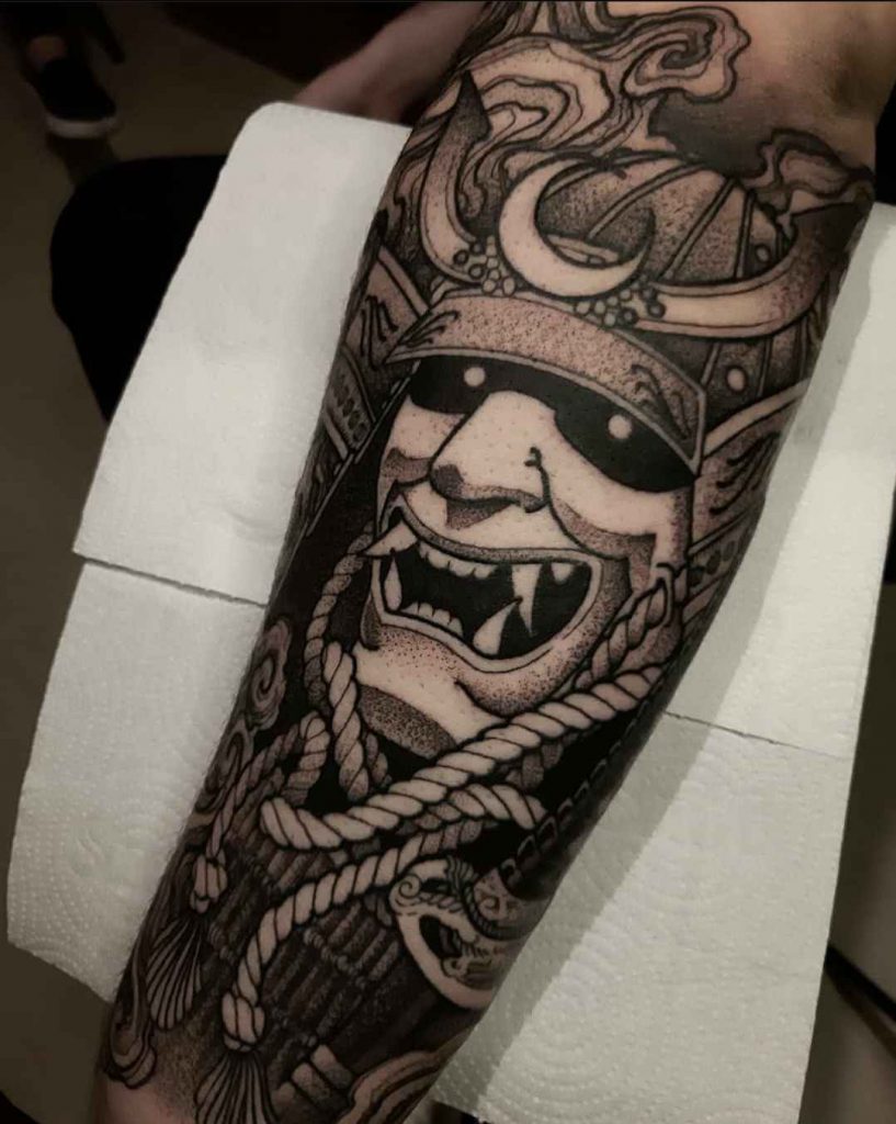 Foto de tatuagem feita por Paulo Henrique (@paulo.matsu)