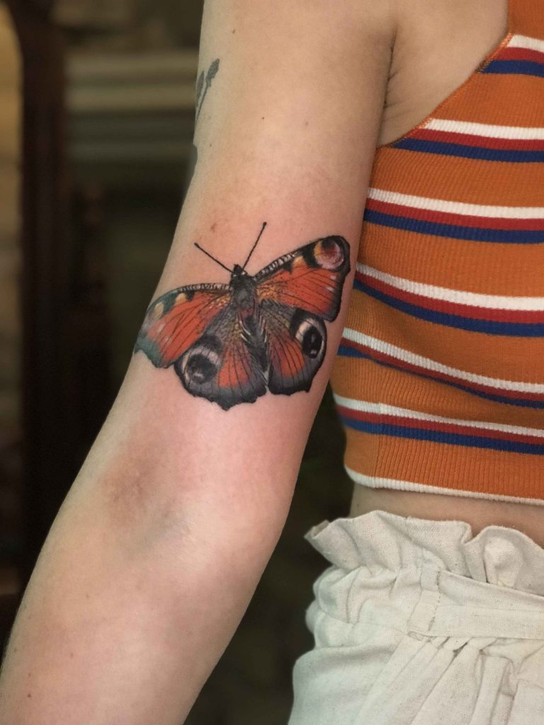 Foto de tatuagem feita por Cássio Magne Schneider (@cassiomagne)