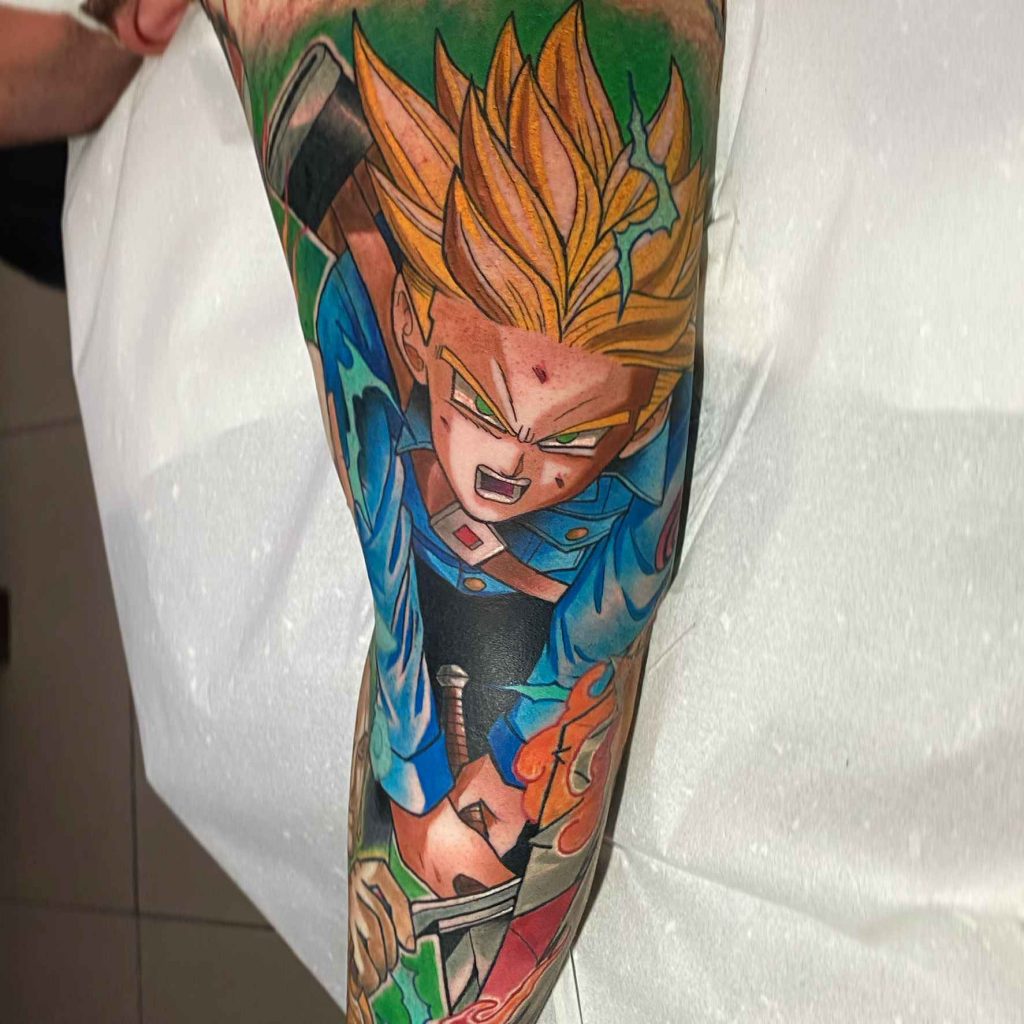 Foto de tatuagem feita por Enoque Barbosa dos santos (@enoquebtattoo)