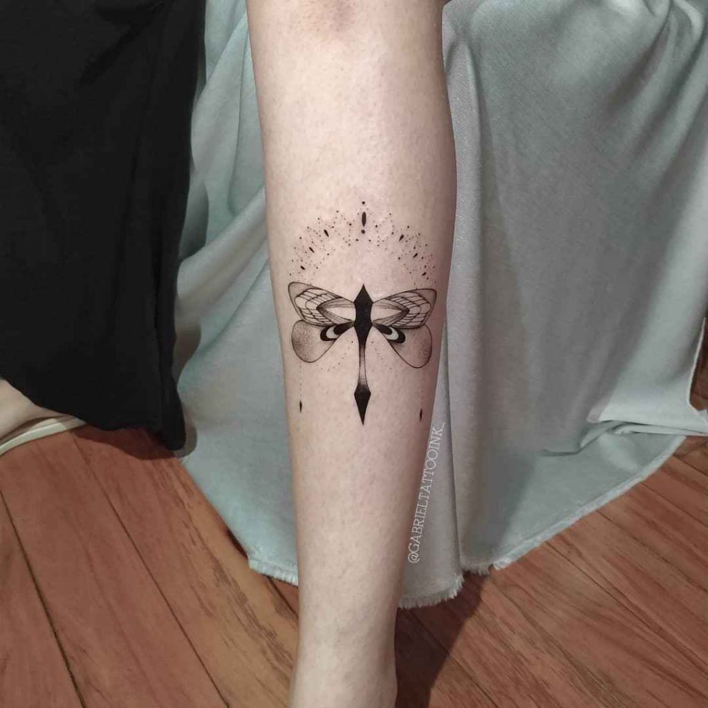 Foto de tatuagem feita por Gabriel Rodrigues (@gabrieltattooink_)