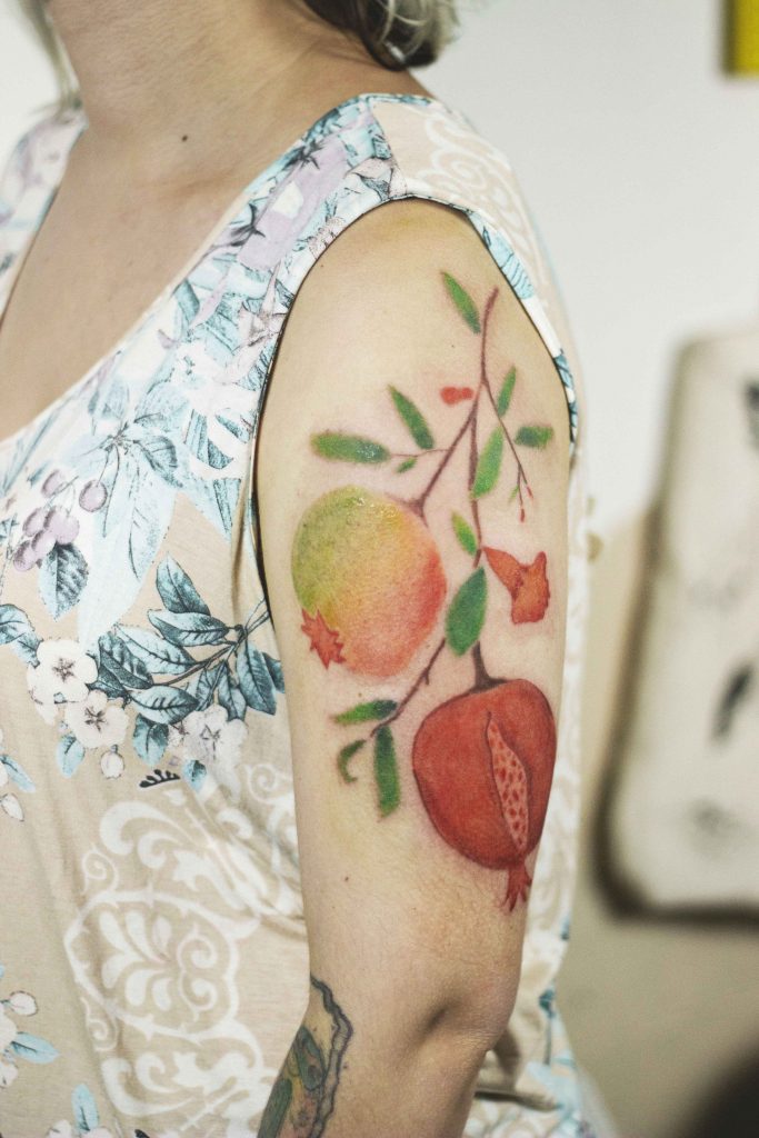 Foto de tatuagem feita por Ana só Ana (@ana.soana)