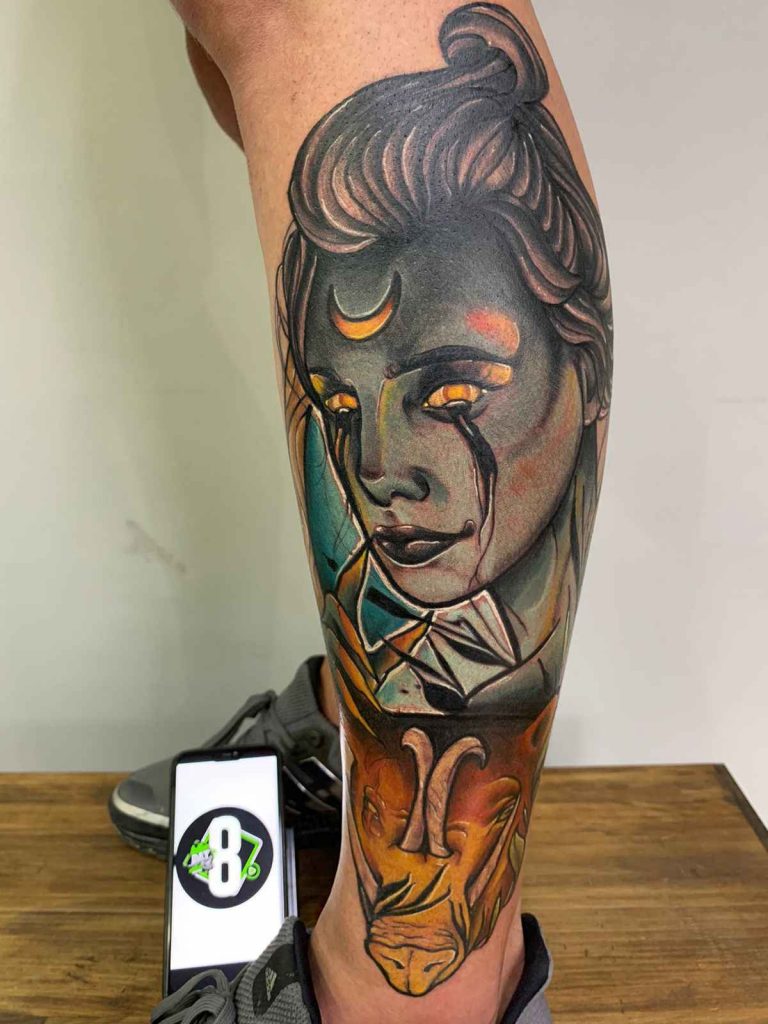 Foto de tatuagem feita por Lucas Piazza (@piazza.tattoo)