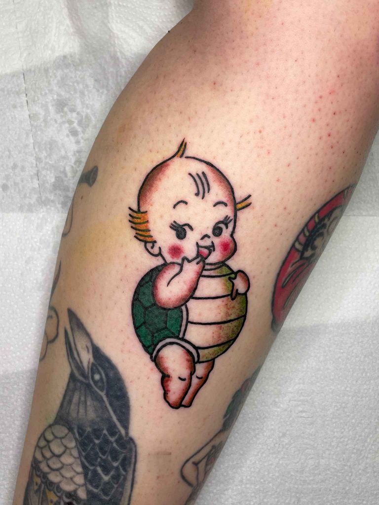 Foto de tatuagem feita por Eduardo Barbosa (@eduardosad)